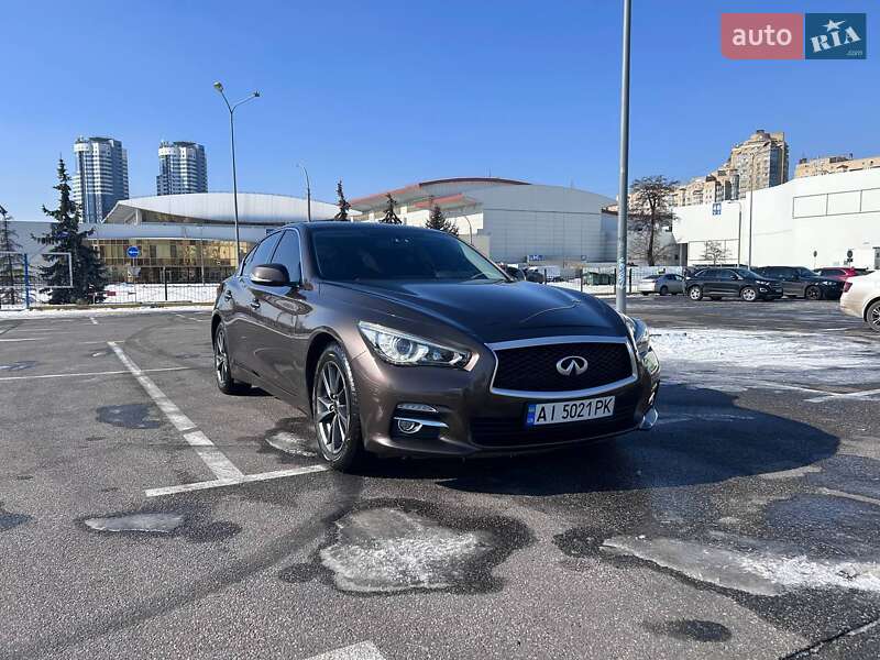 2017 infiniti q50