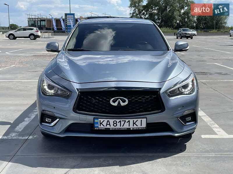 2017 infiniti q50