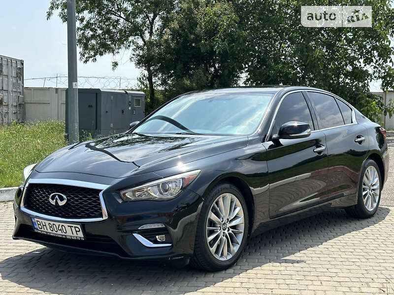 2017 infiniti q50