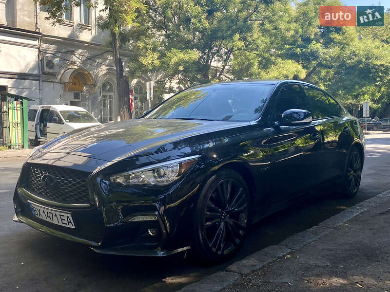 2017 infiniti q50