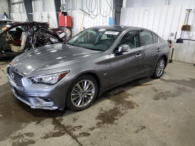 2018 infiniti q50 luxe