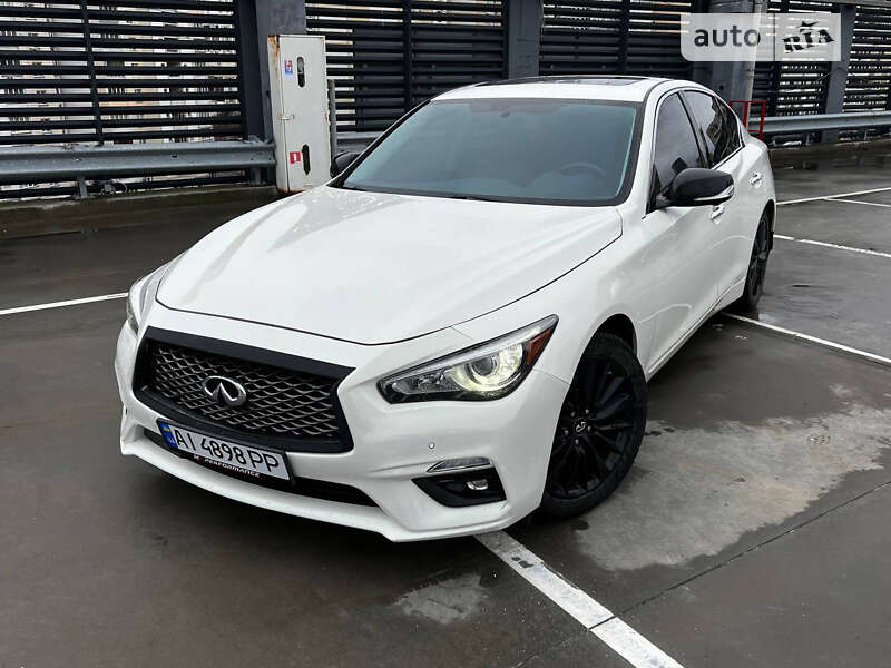 2018 infiniti q50