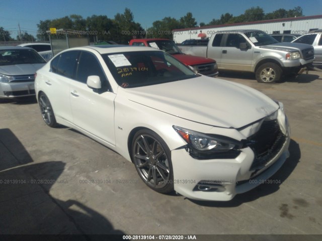 2016 infiniti q50