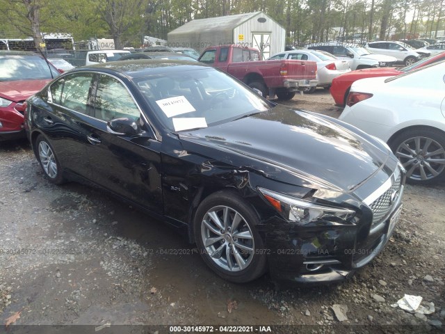 2016 infiniti q50