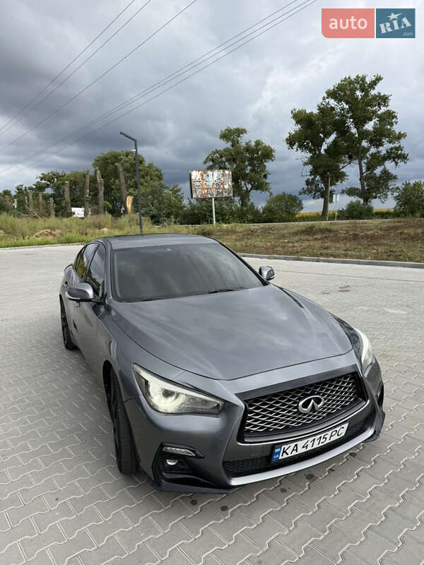 2016 infiniti q50