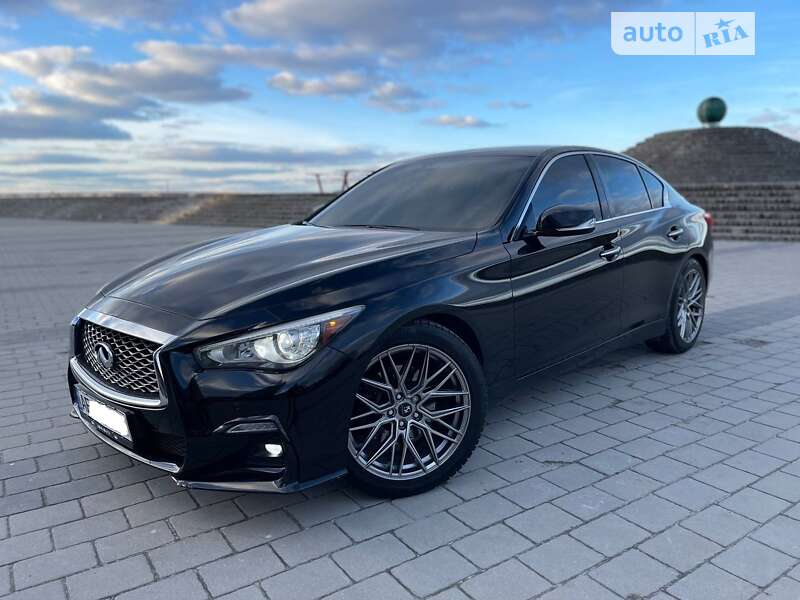 2017 infiniti q50