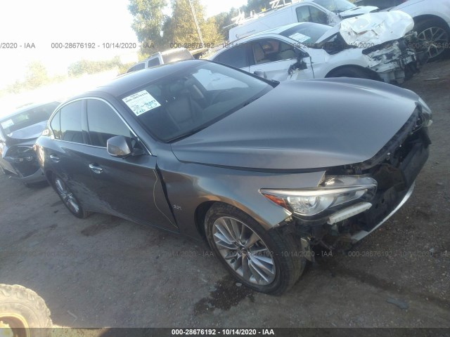 2018 infiniti q50