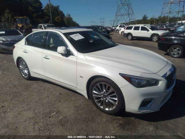 2018 infiniti q50