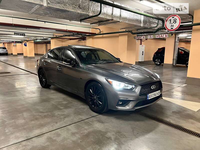 2018 infiniti q50