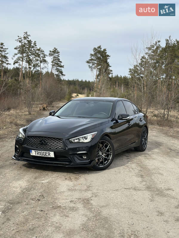 2020 infiniti q50