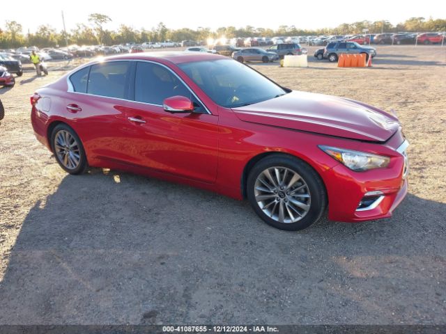 2021 INFINITI Q50