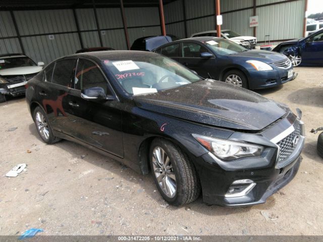 2021 infiniti q50