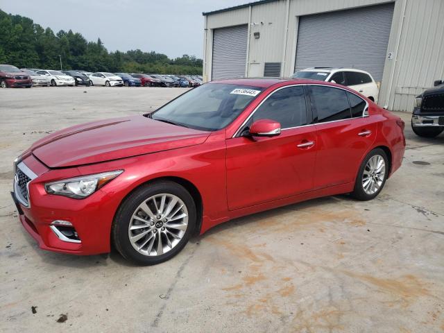 2021 infiniti q50 luxe