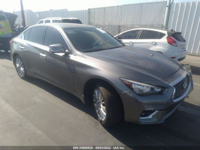 2021 infiniti q50