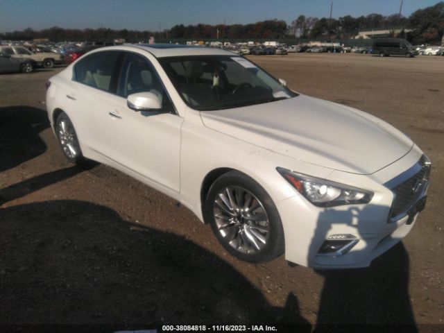 2021 infiniti q50