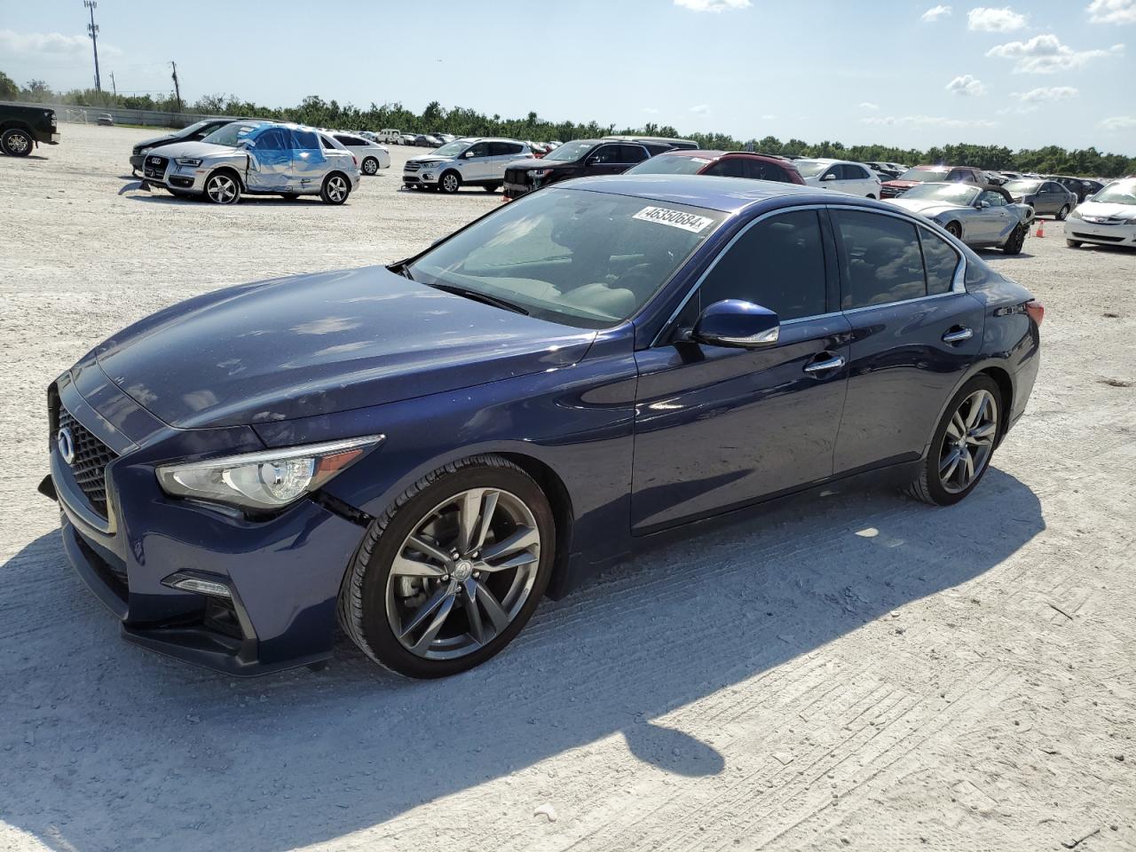 2021 infiniti q50