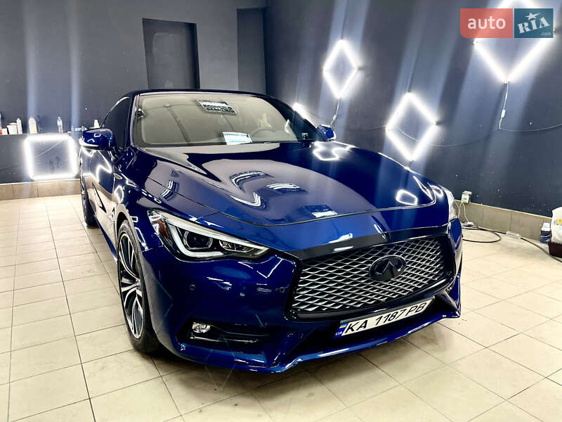 2018 infiniti q60