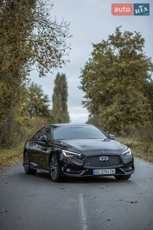 2016 infiniti q60