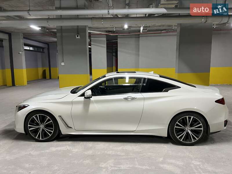 2017 infiniti q60