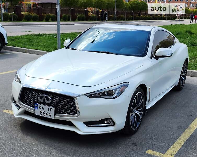 2016 infiniti q60