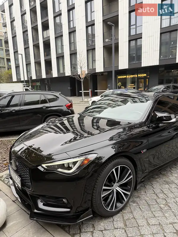 2019 infiniti q60