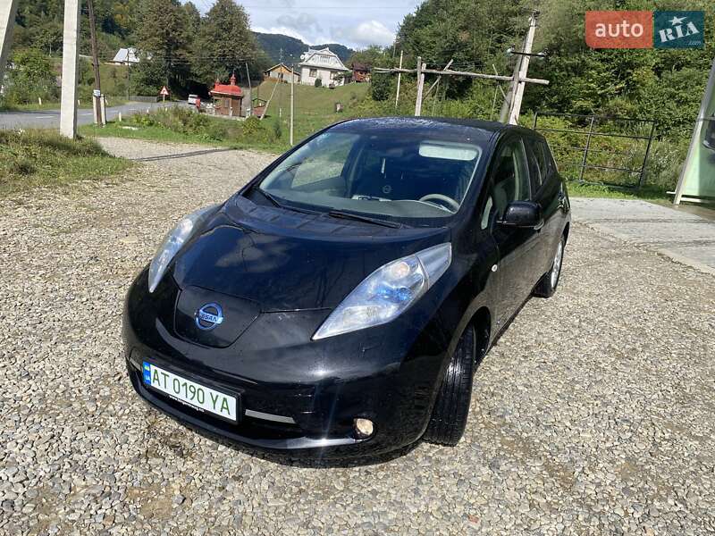 2012 nissan leaf