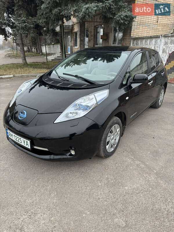 2012 nissan leaf