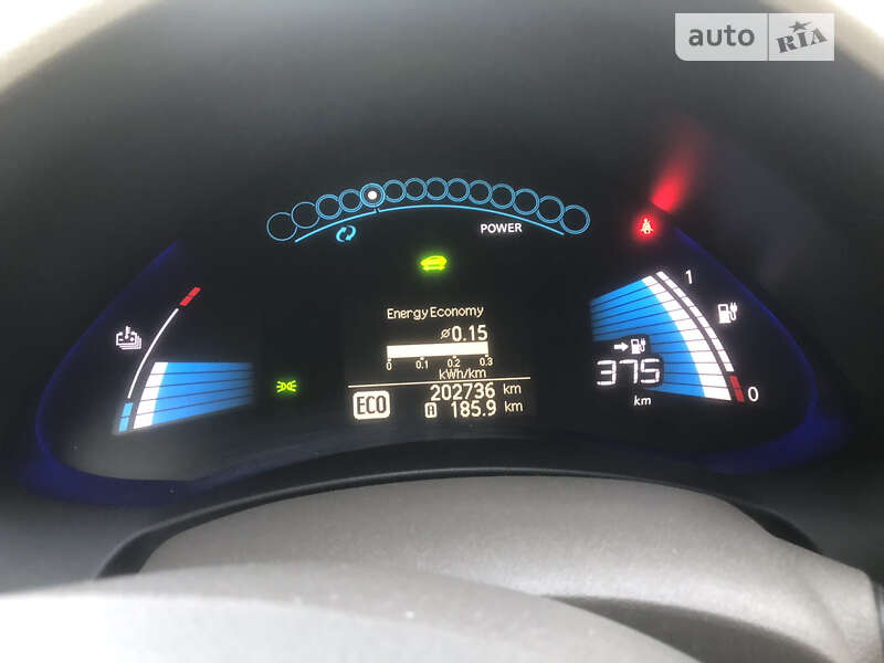 2012 nissan leaf
