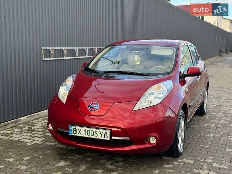 2012 nissan leaf