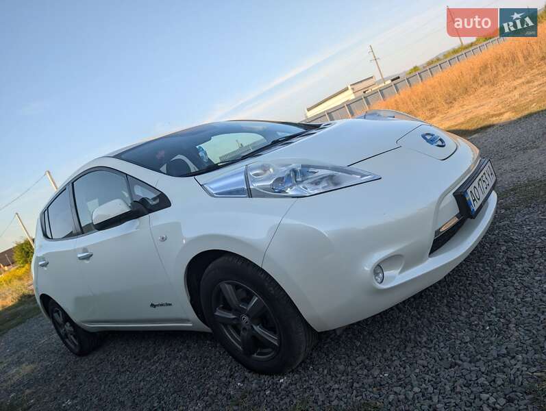 2011 nissan leaf
