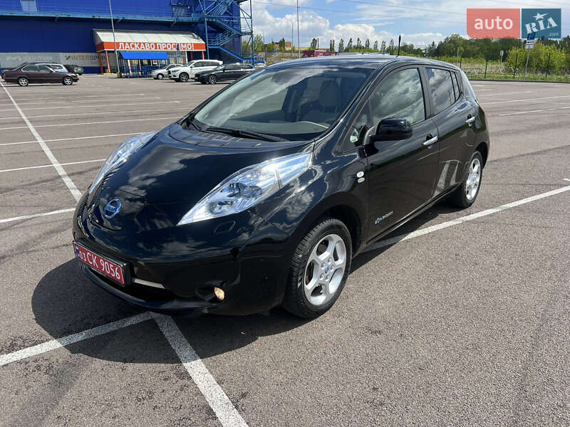 2012 nissan leaf