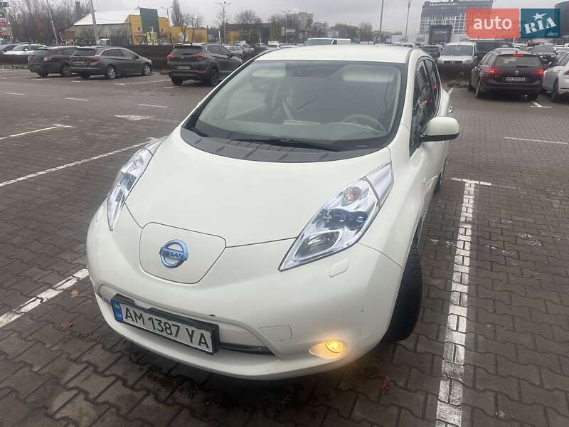 2012 nissan leaf