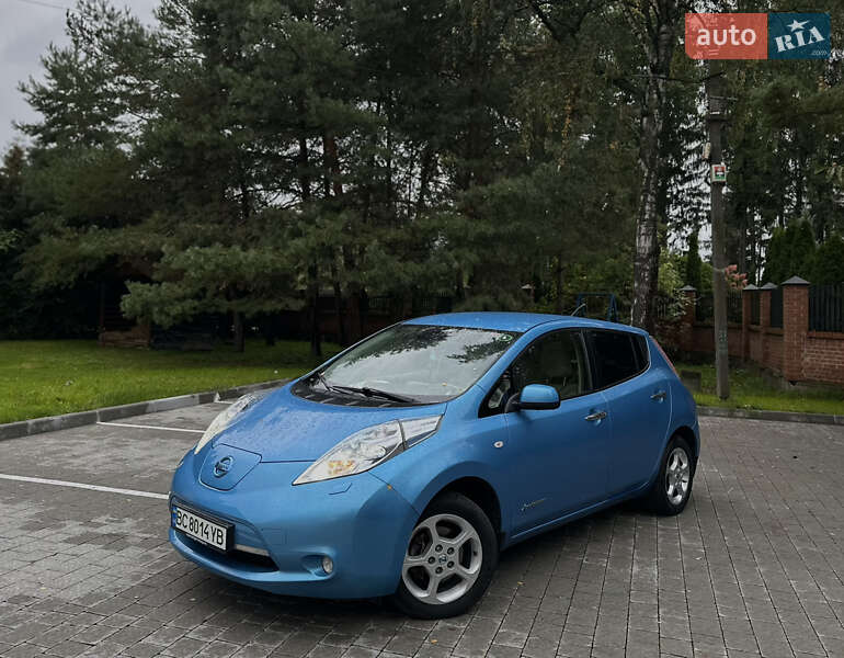 2012 nissan leaf