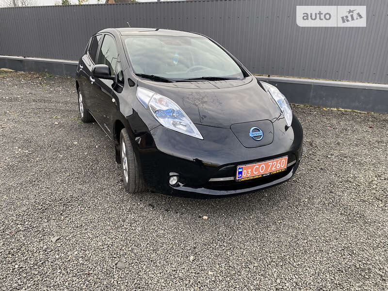 2012 nissan leaf