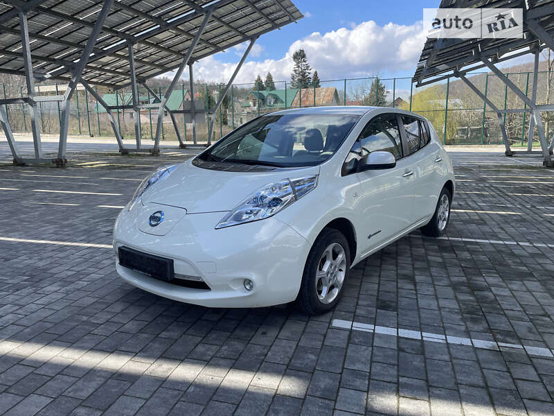2012 nissan leaf