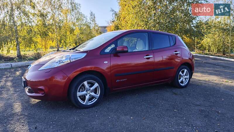 2012 nissan leaf