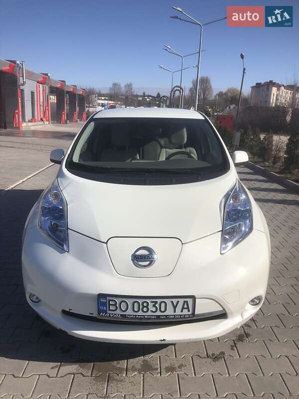 2013 nissan leaf