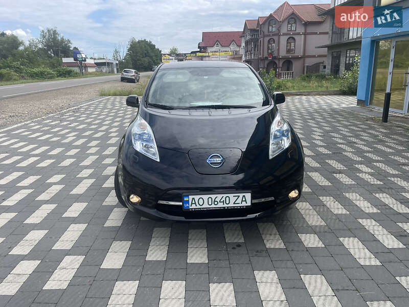 2012 nissan leaf