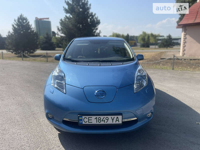 2012 nissan leaf