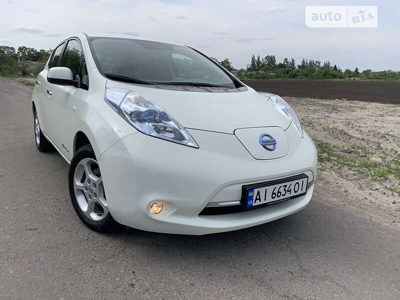 2012 nissan leaf