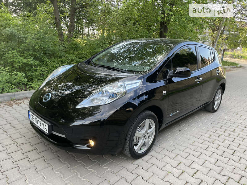 2012 nissan leaf