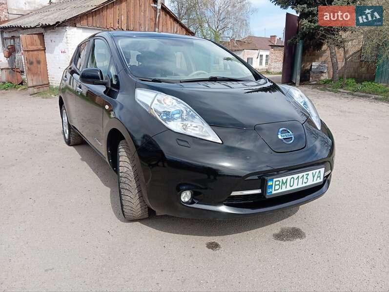 2012 nissan leaf