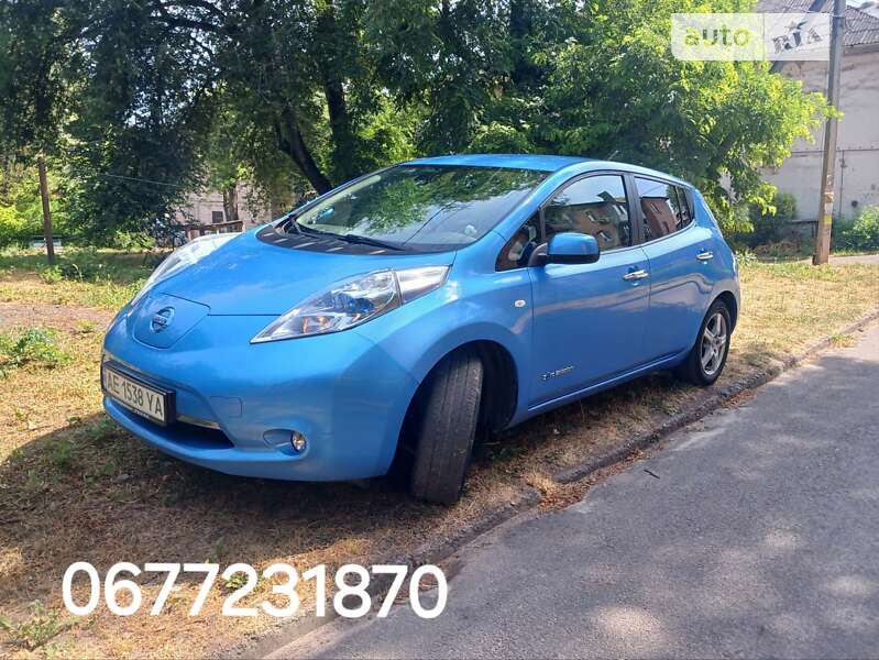 2012 nissan leaf