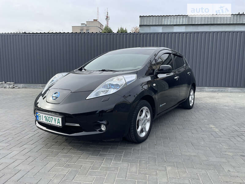 2012 nissan leaf