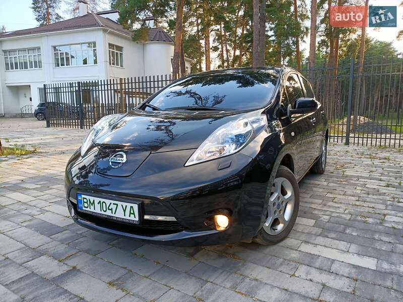 2012 nissan leaf