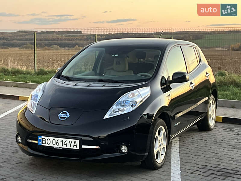 2012 nissan leaf