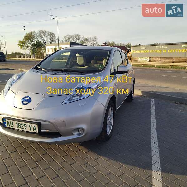 2012 nissan leaf