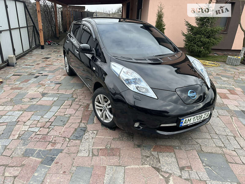 2012 nissan leaf