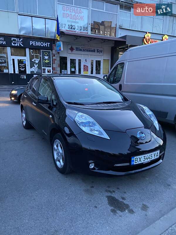2012 nissan leaf