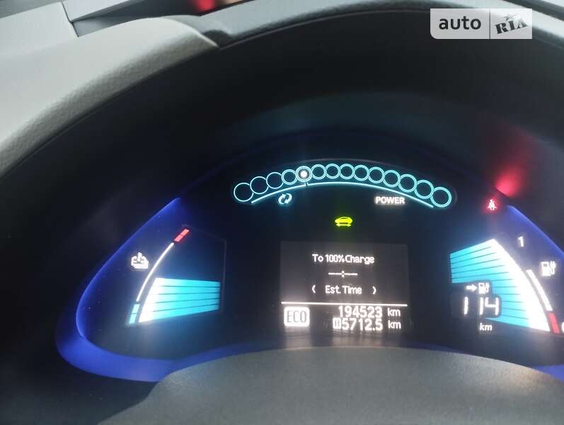 2012 nissan leaf